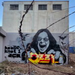 Ozzy mural