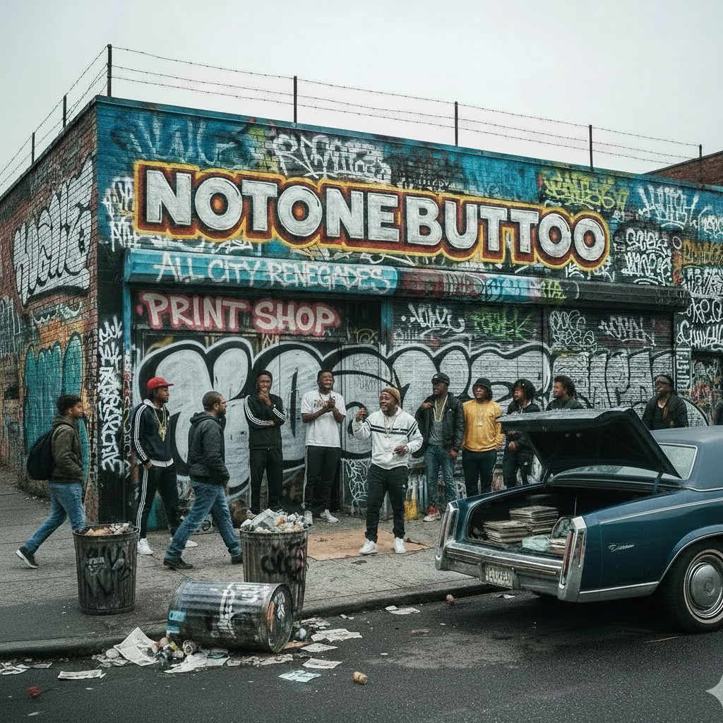 KNOT1 x KOOLIE print mockup